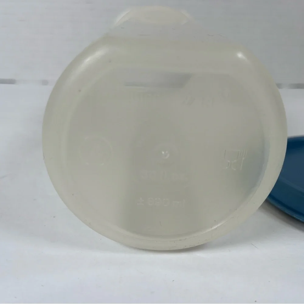 Tupperware Spaghetti Keeper Modular Mates Blue Seal No Insert Vintage KT126